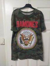 Ramones tour shirt for sale  SUNDERLAND
