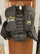 Used, Brian’s Altra Hockey Goalie Chest & Arm Protector Vest Pads Black Medium Canada for sale  Shipping to South Africa