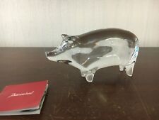 Cochons d'occasion  Baccarat