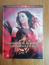 Coffret hunger games d'occasion  Valence