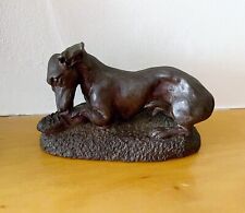 bronze animal sculpture for sale  EXETER
