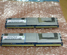 Memória Hynix 16GB para HP ProLiant (2x 8GB DIMMS) PC2-5300F ECC DL360 G5 DL380 G5 comprar usado  Enviando para Brazil