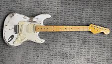 Stratocaster white heavy for sale  SELBY