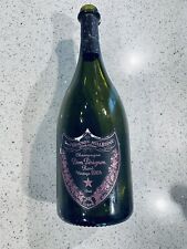 Botella de champán Dom Perignon rosa 2004 vintage vacía 750 ml, usado segunda mano  Embacar hacia Argentina