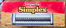 Imperia simplex attachment for sale  Bartlett