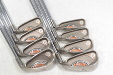 Ping G10 4-W,UW Iron Set Blue Dot Right Regular Flex Steel # 171868 for sale  Shipping to South Africa