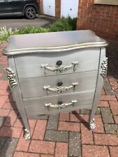 Silver chest drawers for sale  RUGBY