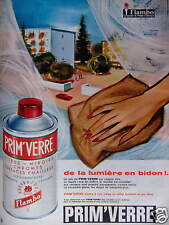 Publicité 1964 prim d'occasion  Compiègne
