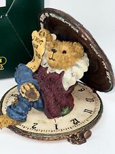 Relógio Boyds Bears "Hardley Hasselfree, Chairman of the Bored" #228363 1º. Ed. comprar usado  Enviando para Brazil