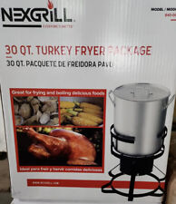Nexgrill qt. turkey for sale  Romeo