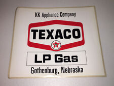 Vintage texaco gas for sale  Moorhead