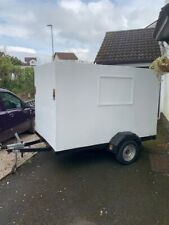 Box van trailer for sale  NEWTON ABBOT