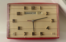 Horloge murale dateur d'occasion  Cébazat
