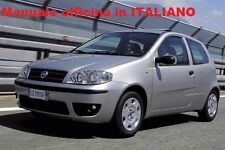 Fiat PUNTO 3 Terza serie 188 Mk3 2003/2010 Manuale Officina Riparazione ITALIANO, usato usato  Val Di Nizza
