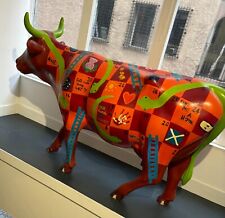 Large fiberglass cow for sale  UK