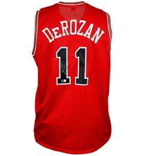 DeMar DeRozan podpisana czerwona koszulka do koszykówki Chicago (Beckett), używany na sprzedaż  Wysyłka do Poland