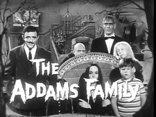 16MM SOUND-THE ADDAMS FAMILY-"COUSIN ITT VISITS"-1965-ALAN REED ESTRELLA INVITADA-B/W segunda mano  Embacar hacia Argentina