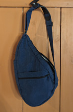 Vintage AMERIBAG "Healthy Back" Blue Medium Sling Shoulder Bag - EUC, used for sale  Shipping to South Africa