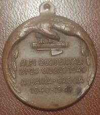 medaglie italiane usato  Alife