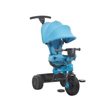 Joovy Tricycoo Blue 4.1 Kid's Tricycle Push Tricycle Toddler Trike Blue Open Box for sale  Shipping to South Africa
