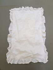 Oxford frill pillowcase for sale  ENFIELD