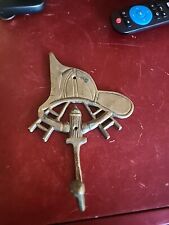 Vintage brass fireman for sale  Springfield