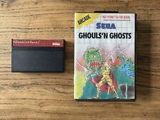 Usado, Ghouls N Ghosts Sega Master System sem manual🔥JOGO QUENTE🔥 comprar usado  Enviando para Brazil