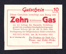 Heidelberg städt gas gebraucht kaufen  Senne