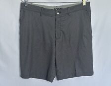 Bermuda de golfe Adidas masculina cinza bolsos tamanho 36 nova sem etiquetas comprar usado  Enviando para Brazil