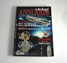 N7809 rivista annuario usato  Montecatini Terme