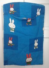 Vintage miffy fabric for sale  SWANSEA