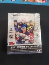 Coleção de adesivos 2023-2024 Topps NHL caixa lacrada de fábrica 50 pacotes 250 adesivos comprar usado  Enviando para Brazil