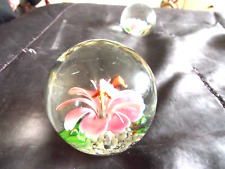 Large paperweight clear for sale  KETTERING