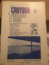Croydon millwall crystal for sale  SOUTHAMPTON