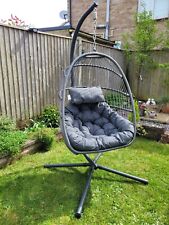 Rattan cocoon egg for sale  ROMSEY