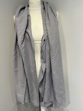 Primark grey scarf for sale  STOURBRIDGE