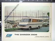 1970 chinook 2500 for sale  Lodi