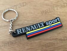 Occasion, Porte clés / Keychain Renault Sport RS Clio 172/182/V6 Megane Old d'occasion  Bouaye