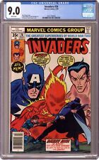 Invaders cgc 9.0 for sale  Arlington