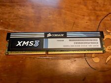 Memoria RAM de escritorio Corsair XMS3 serie 2 GB CMX6GX3M3A1600C9 DDR3 1600 PC3 12800 segunda mano  Embacar hacia Argentina