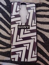 Sony Xperia Pro-I Soft Case, Black And White With Sony Logo for sale  Shipping to South Africa