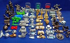 Monopoly pieces tokens for sale  BANBURY