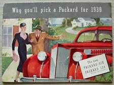 Packard six 120 for sale  LEICESTER