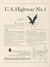1940 highway mimeograph for sale  Greer
