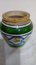 Vaso ceramica cirio usato  Genova