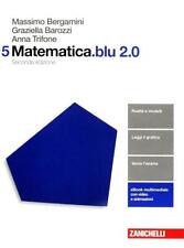 Matematica.blu 2.0. per usato  Italia