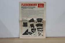 Catalogue cf6 fleischmann d'occasion  Saint-Louis