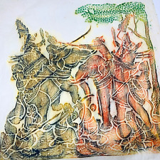 Warriors fighting elephant for sale  Polo