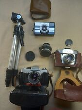 Konvolut alte fotoapparate gebraucht kaufen  Allmannshausen