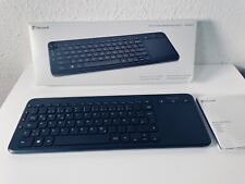 Teclado multimedia todo en uno con teclado multimedia todo en uno Microsoft Designer Bluetooth, usado segunda mano  Embacar hacia Argentina